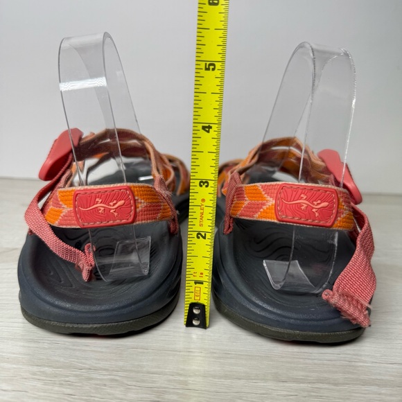 Chaco Z/Volv X2 Sandals Multicolor Adjustable Strap Toe Loop Women's Size 10 - Picture 4 of 6
